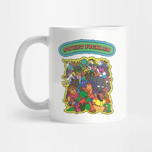 Sweet Pickles - Retro Reading Books Mug